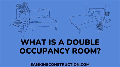 double sharing room meaning|Understanding Hotel Room Occupancy: Single, Double, And .